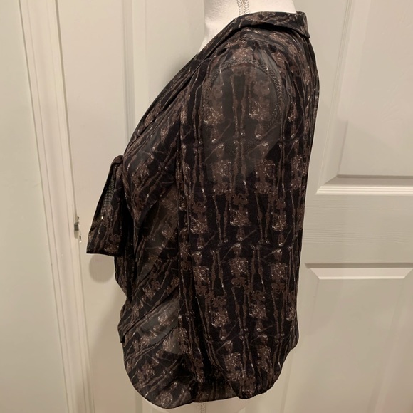 Max Studio Sheet Blouse - Picture 3 of 6